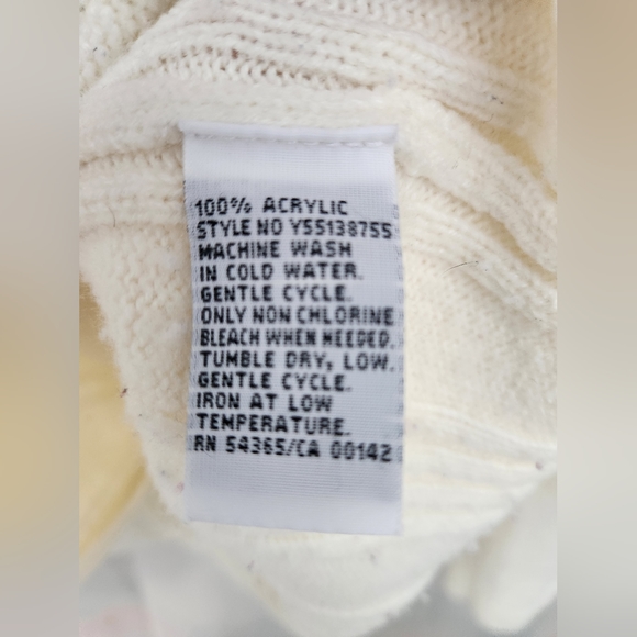 Vintage collared full-zip sweater - Picture 5 of 5